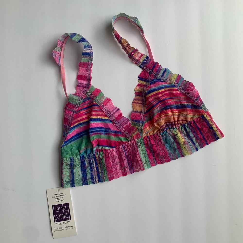 Hanky Panky Women’s Multicolor Bralette